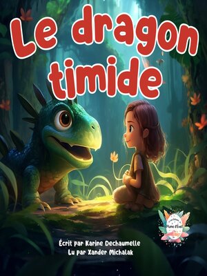 cover image of Le dragon timide